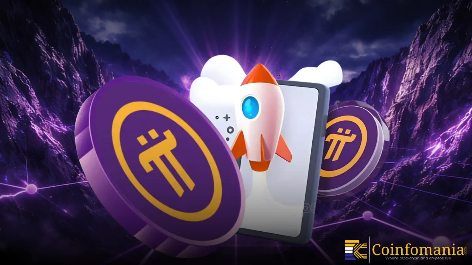 Pi Network Reports Ecosystem Growth Since Open Network Launch