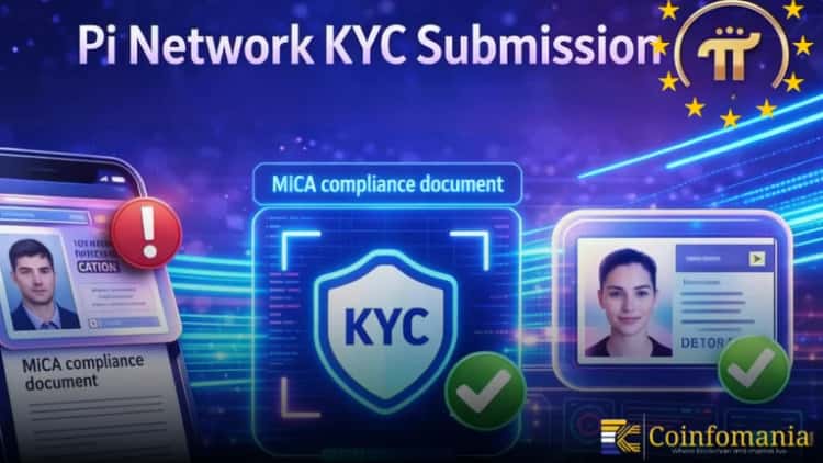 Pi Network Reveals MiCA Compliance Document and AI KYC Upgrade