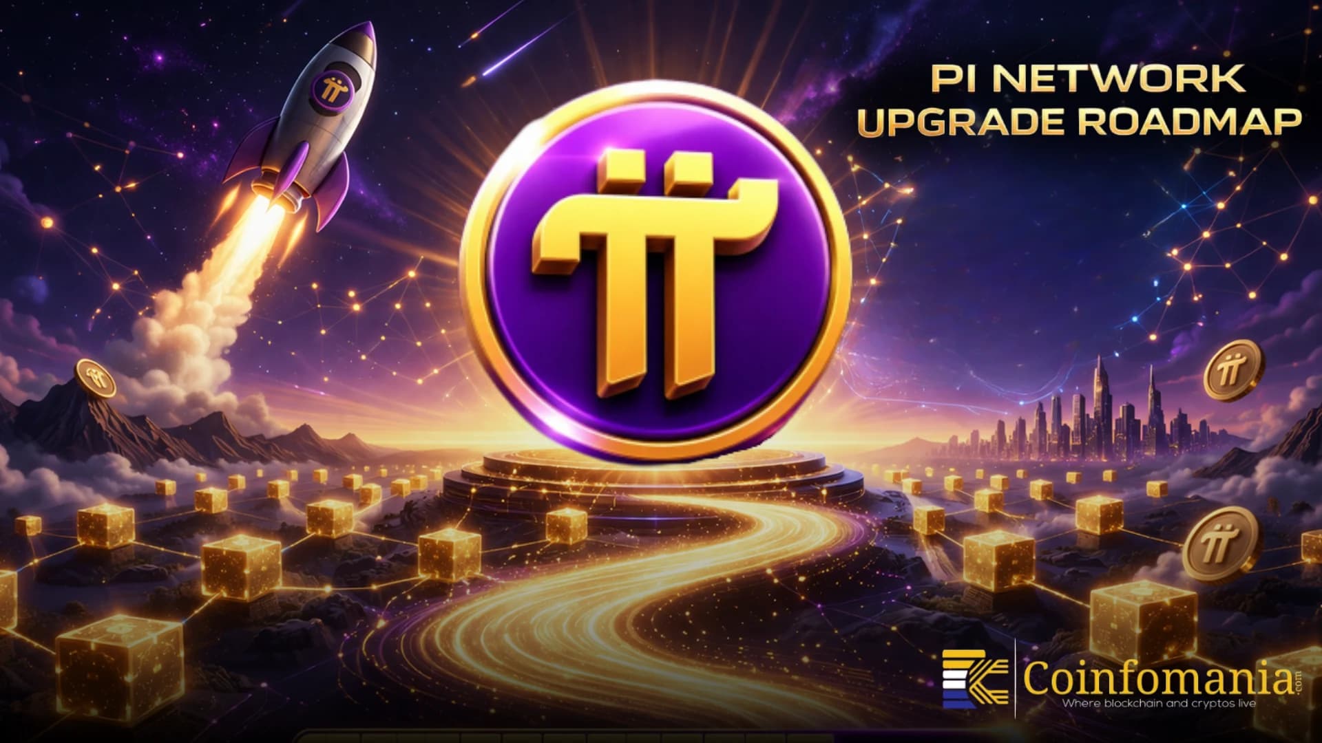 Pi Network Reveals Upgrade Roadmap — Smart Contracts Hit June 23