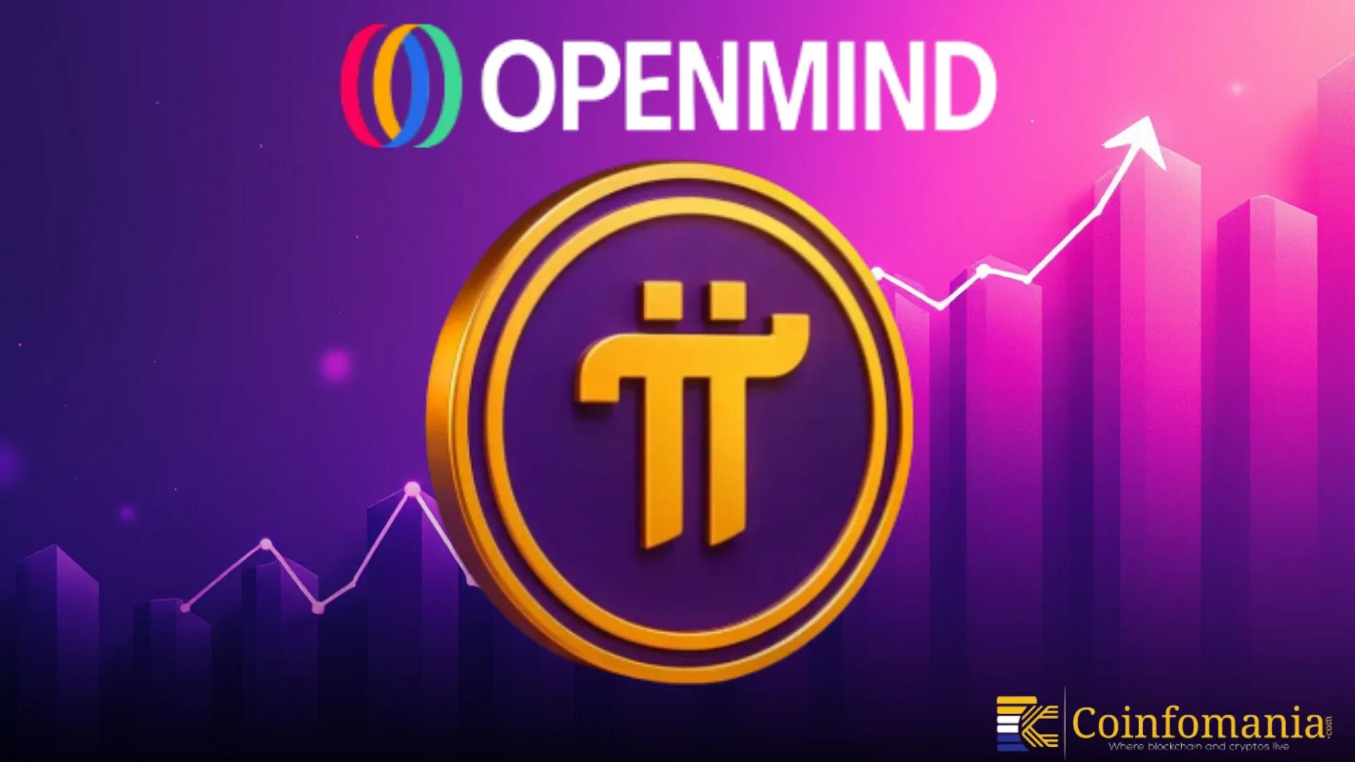 Pi Network muestra integración con IA mediante OpenMind y pruebas de nodos