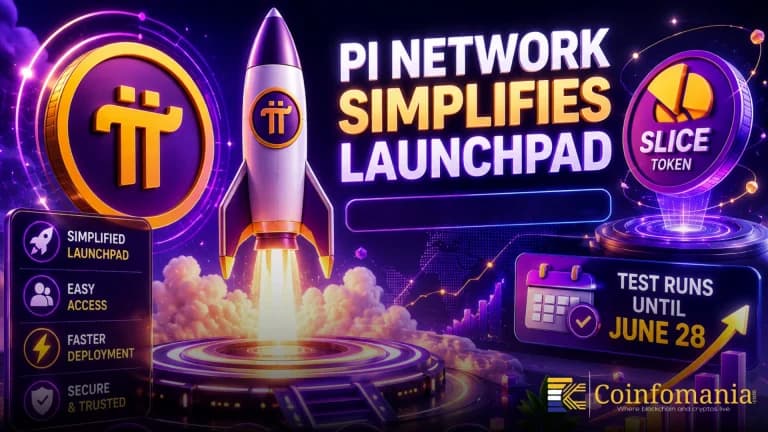 Pi Network Simplifies Launchpad as SLICE Token Test Runs Until June 28