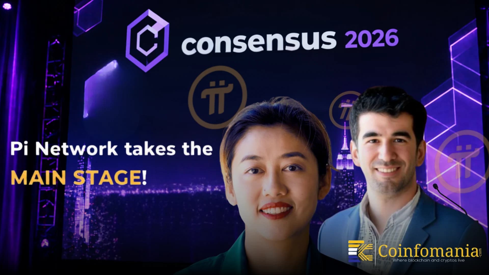 Pi Network Takes Main Stage at Consensus 2026 in Miami