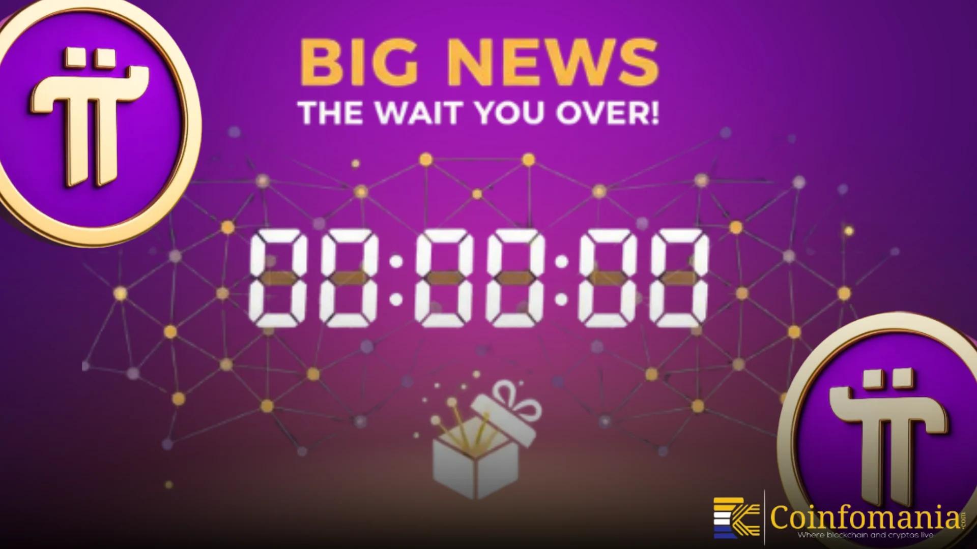 Pi Network Teases Major Announcement as 60M Community Awaits Reveal