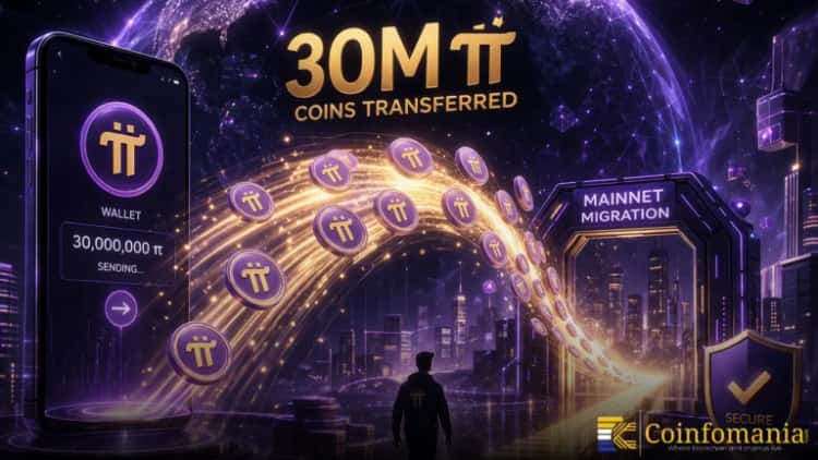Pi Network Transfers 30M Coins as Migration Resumes
