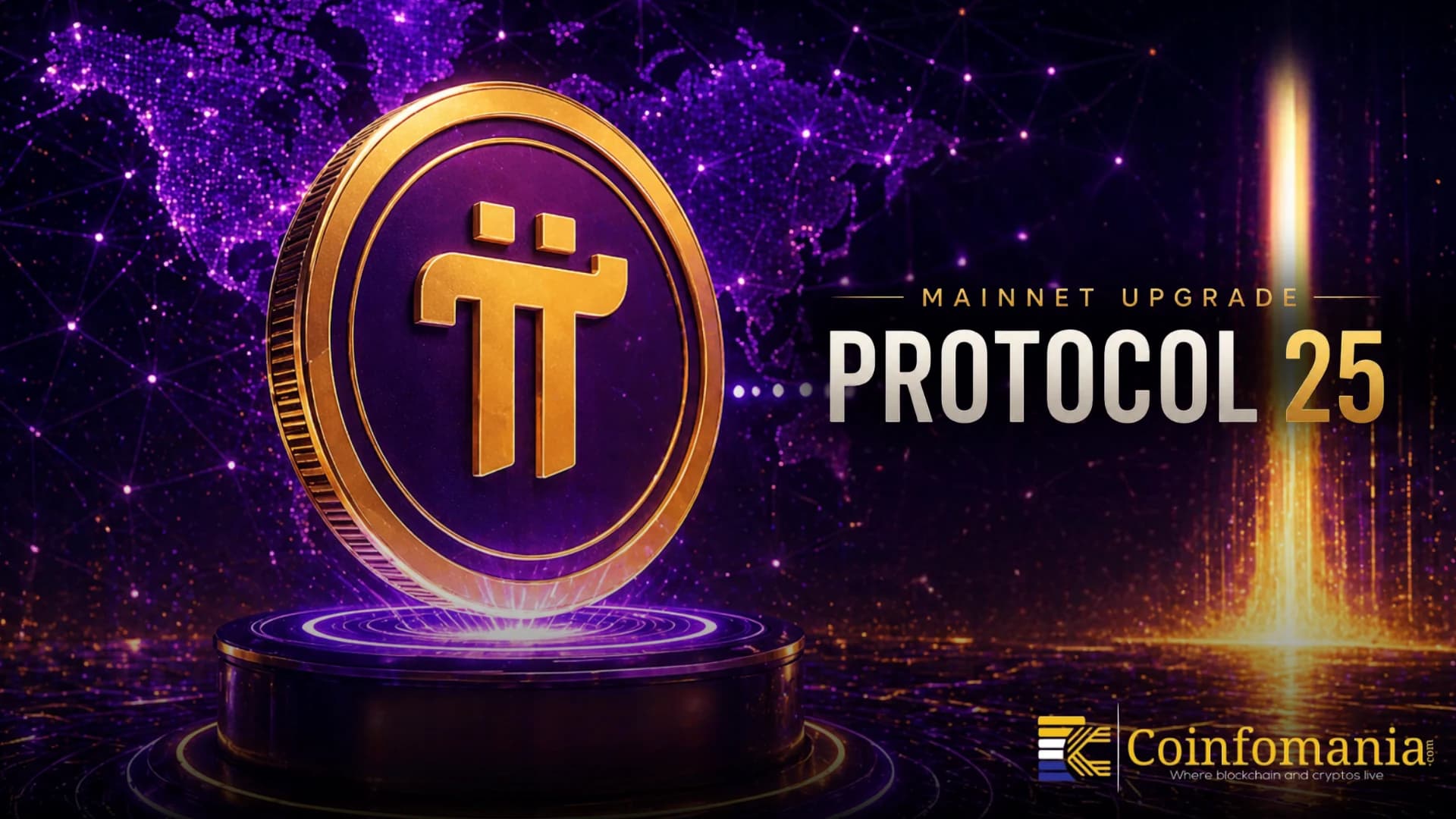Le Pi Network exhorte les nœuds restants à passer à la version du protocole V25 dès maintenant