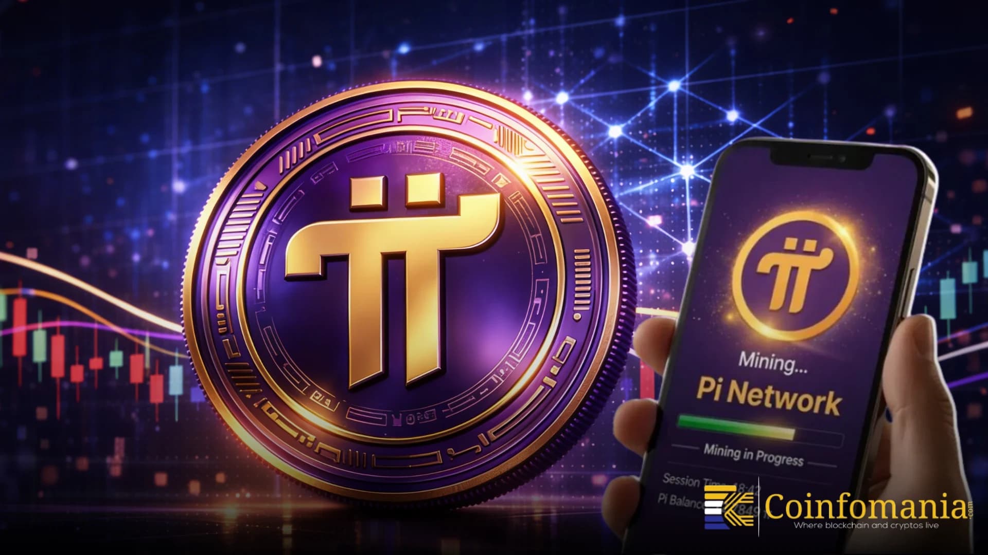 Pi Network mise sur le staking pour aider les applications à atteindre 60 millions de pionniers