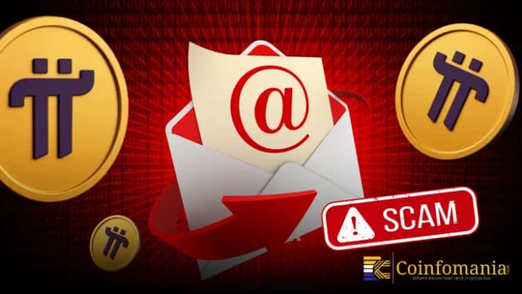 Pi Network Warns Users Against Email Scams and Passphrase Theft