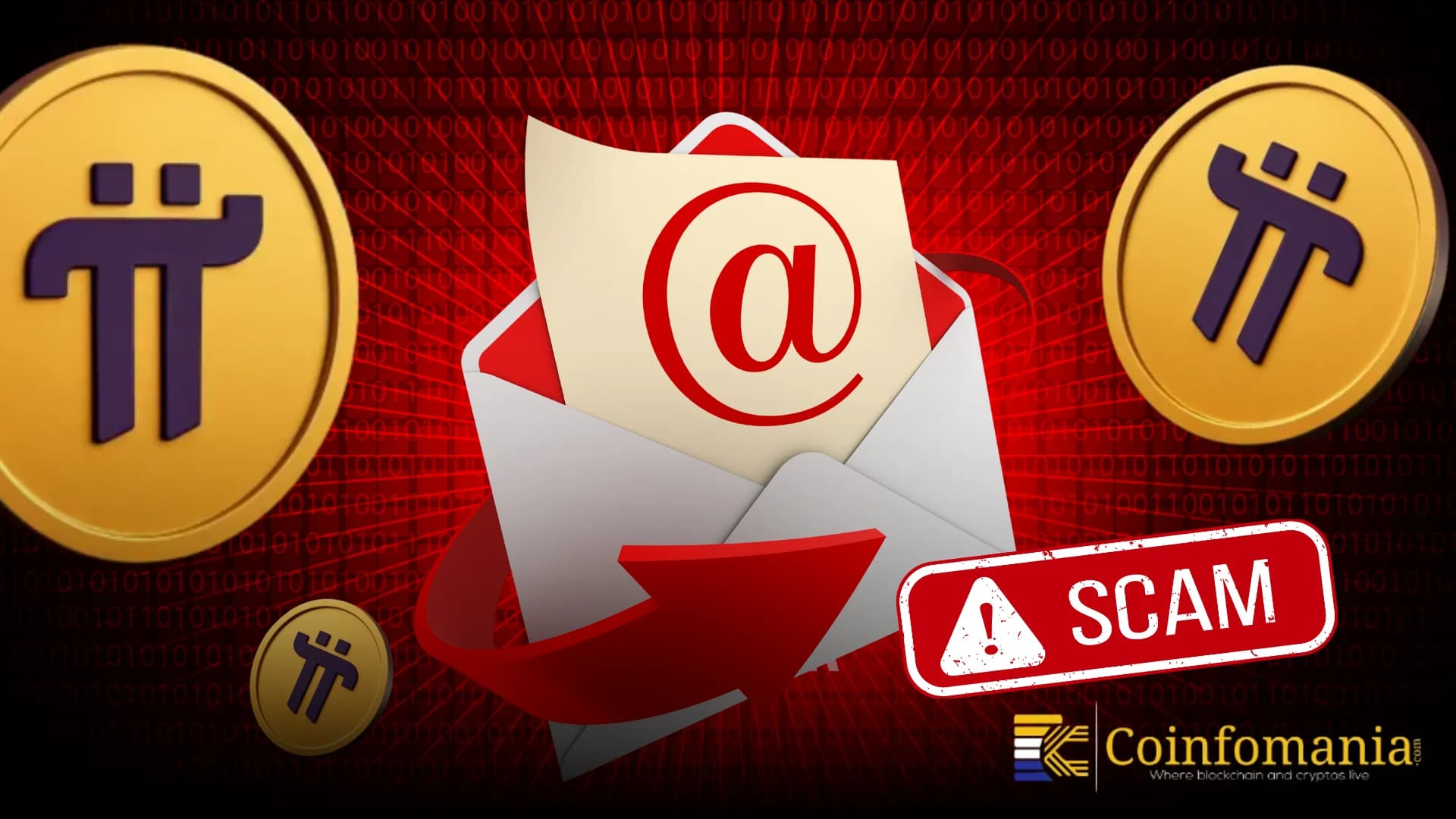 Pi Network Warns Users Against Email Scams and Passphrase Theft