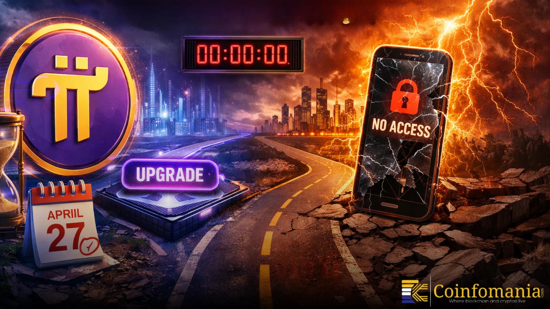 Pi Network’s April 27 Deadline — Upgrade Now or Get Cut Off