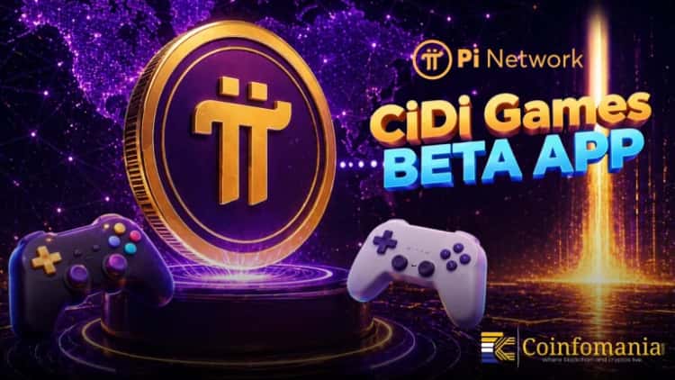 Pi Network’s CiDi Games Beta Goes Live With 10 Playable Games