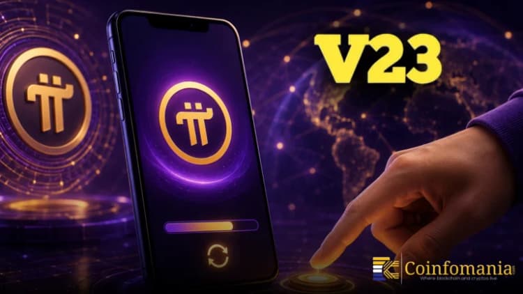 L’aggiornamento V23 di Pi Network entra nel countdown finale