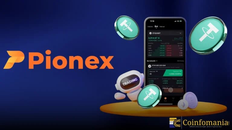 Pionex รายการ VCXX: โทเคนกองทุน AI-การบินใน USDT