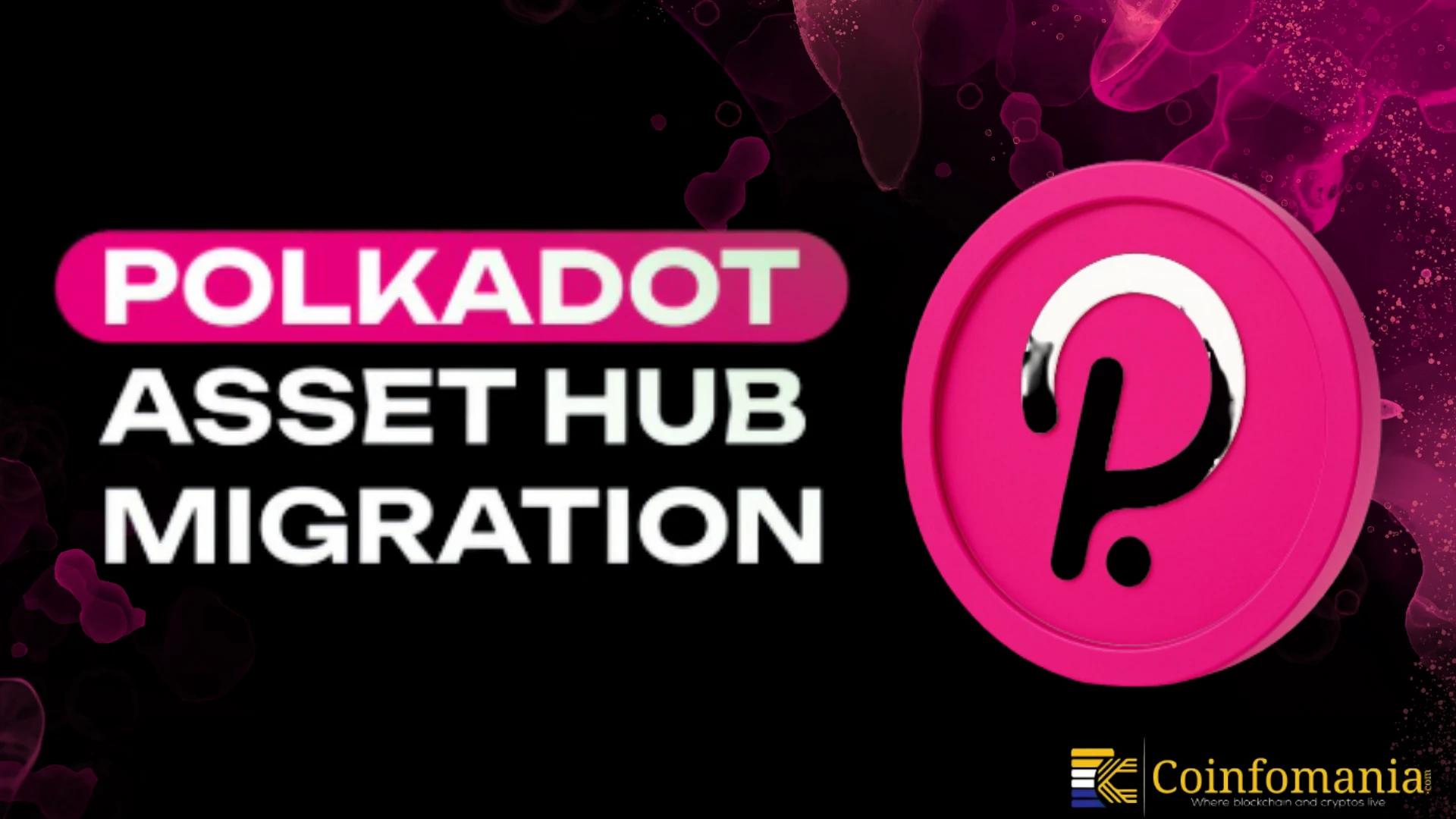 Polkadot Confirms Smooth Asset Hub Migration — 1.63B DOT and 1.5M Accounts Shifted Without Downtime