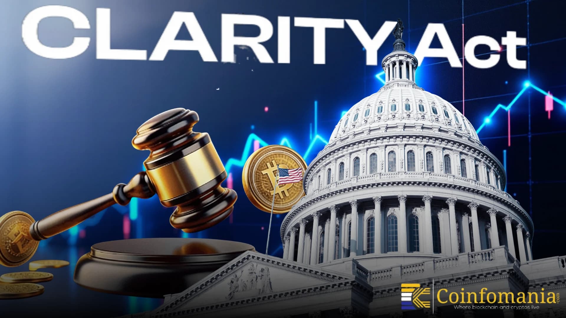 Clarity Act 2026: Polymarket prognostiziert 53 % Erfolgswahrscheinlichkeit
