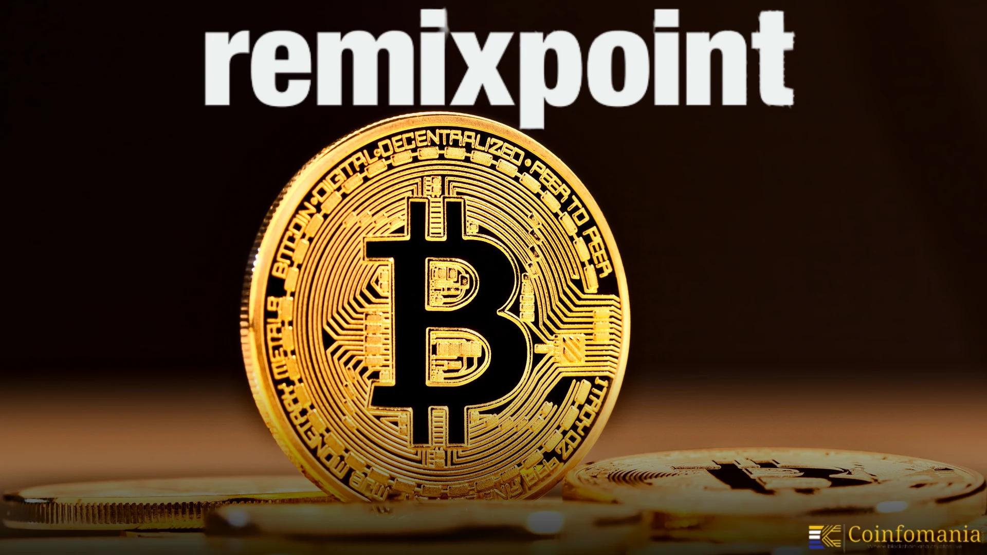 Remixpoint Buys 41.5 Bitcoin, Holdings Reach 1,273 BTC