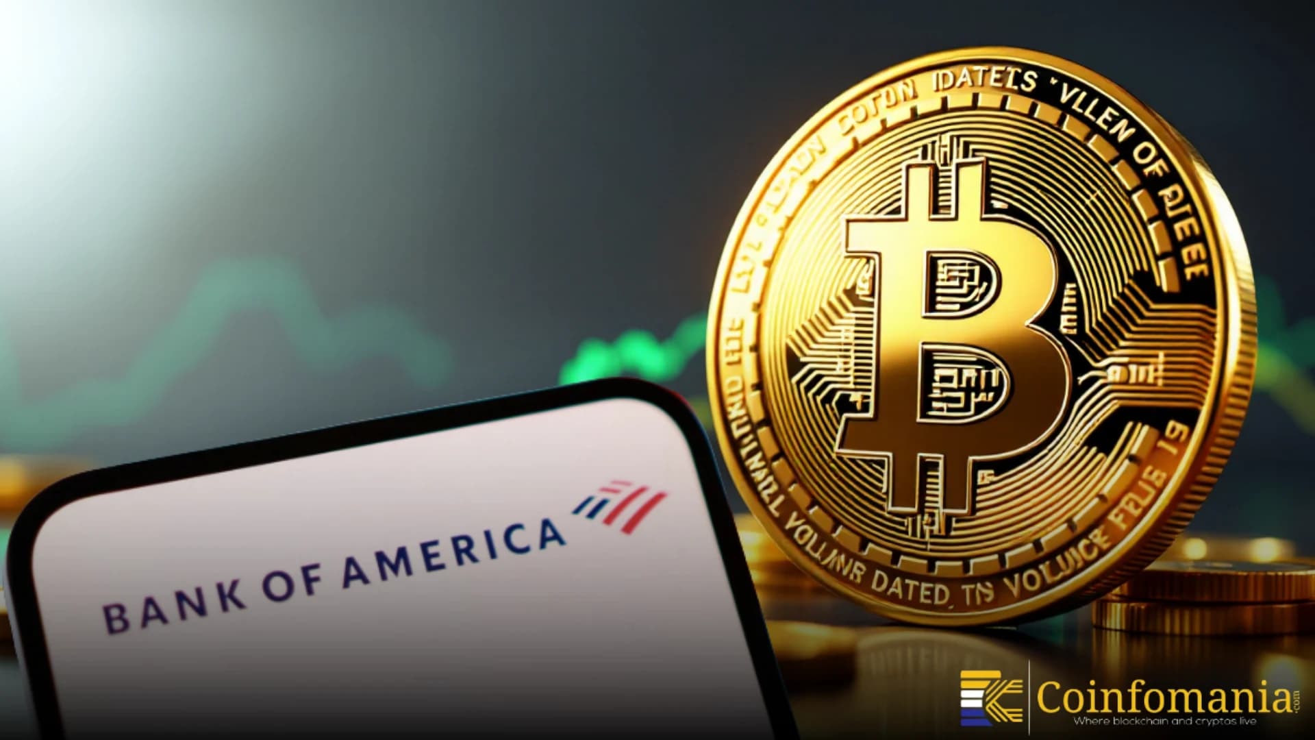 Report Claims Bank of America Advisors Can Recommend Up to 4% Bitcoin