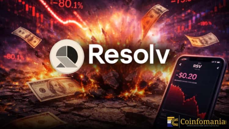 Resolv Stablecoin Collapses 80% After $23M Exploit