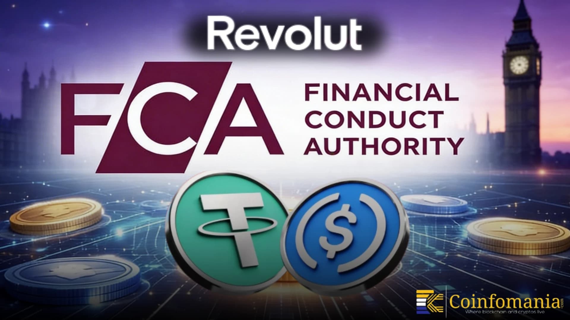 Revolut to Join UK FCA Stablecoin Sandbox in Q1 2026