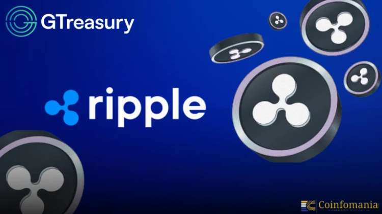 Ripple acquiert GTreasury, 40 ans d’expérience, pour 1 milliard de dollars