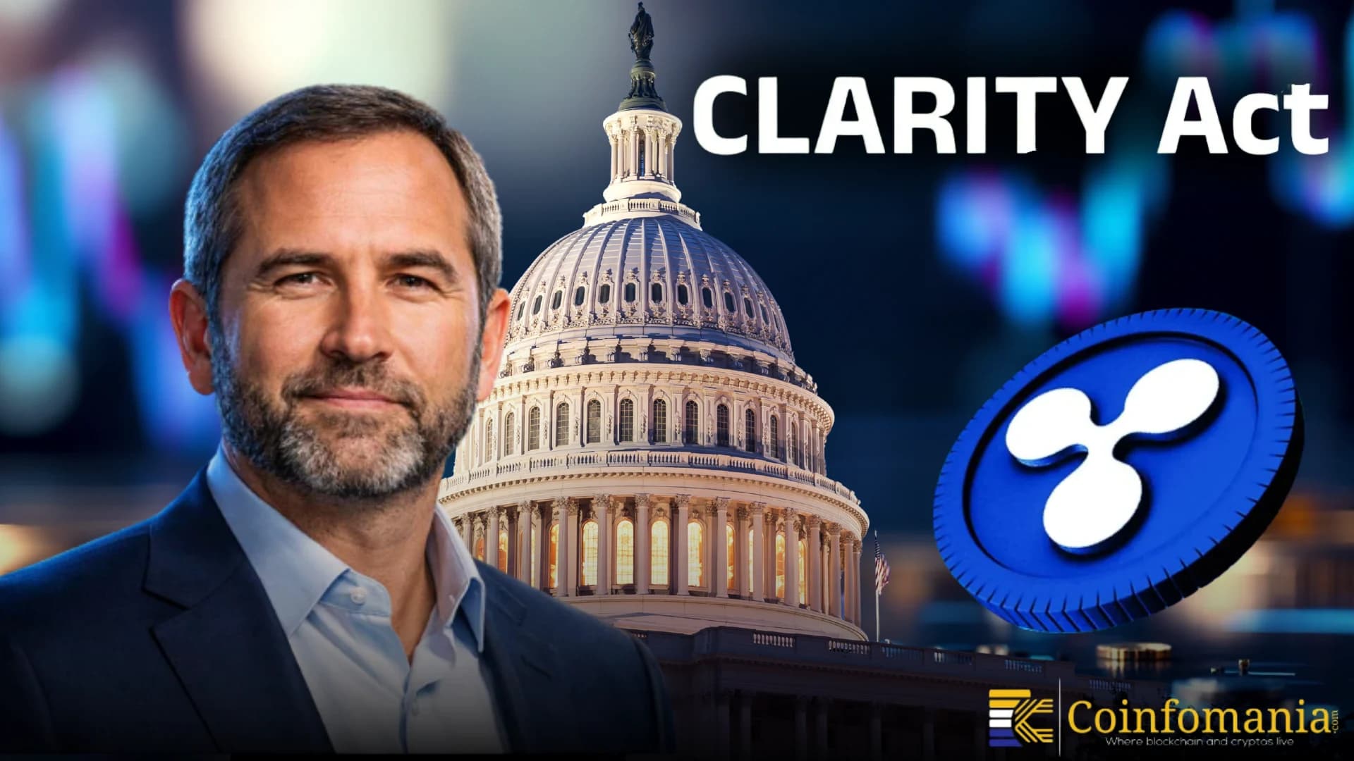 Le PDG de Ripple, Brad Garlinghouse, prévoit le passage de la Clarity Act en mai