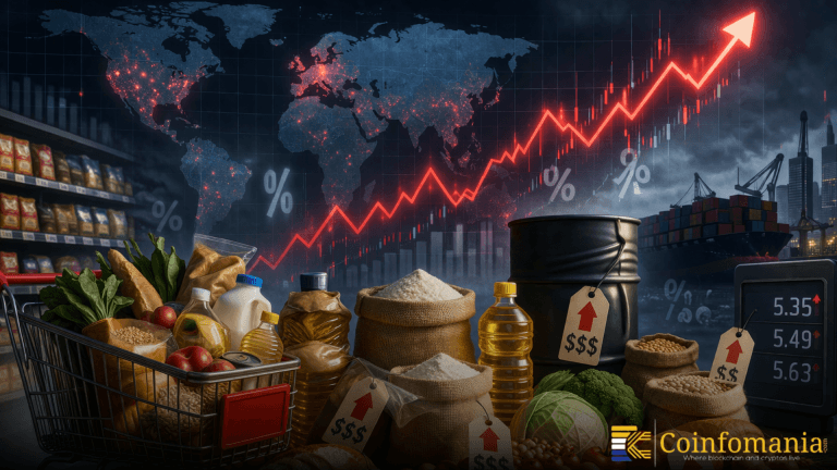 Rising Food Prices Spark Global Inflation Fears