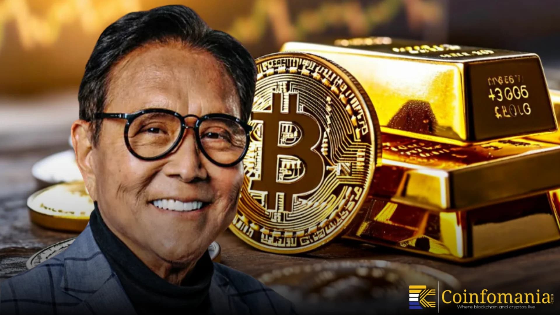 Robert Kiyosaki Favors Bitcoin and Gold Over Fiat-Based Assets