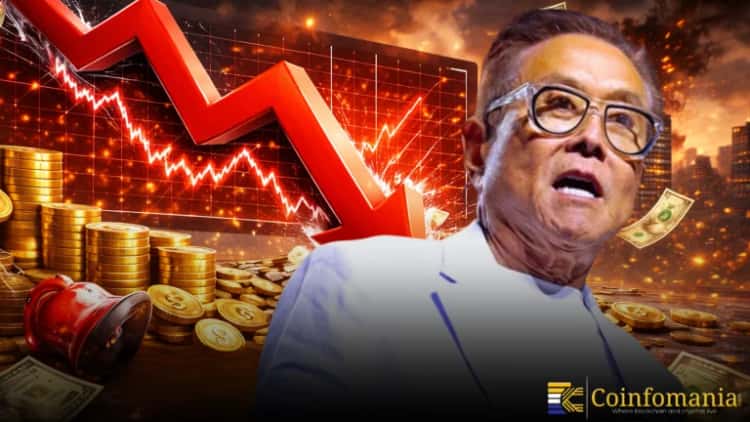 Robert Kiyosaki Says 2026 Could See Biggest Market Crash