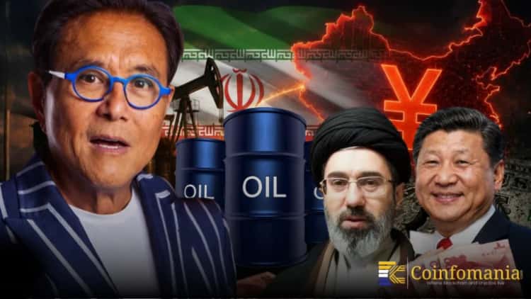 Роберт Кийосаки предупреждает, что сделки Ирана с нефтью за юани сигнализируют о конце доллара