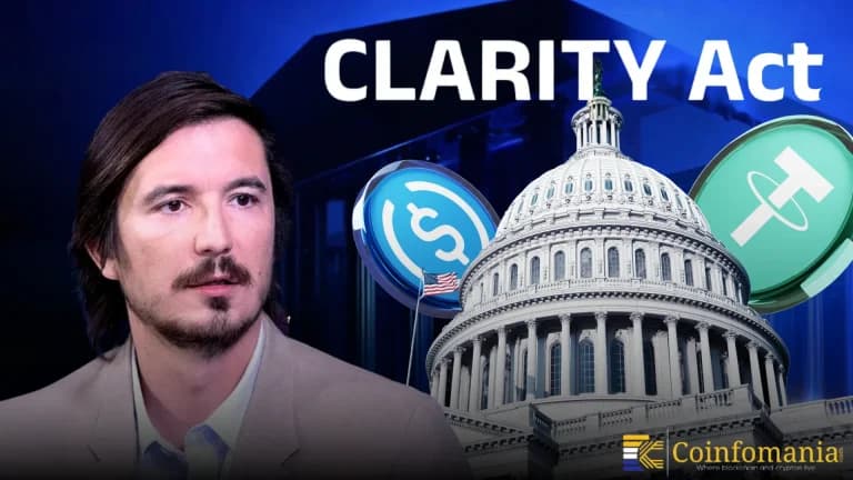 Robinhood CEO Urges Clarity Act for Stablecoin Yields