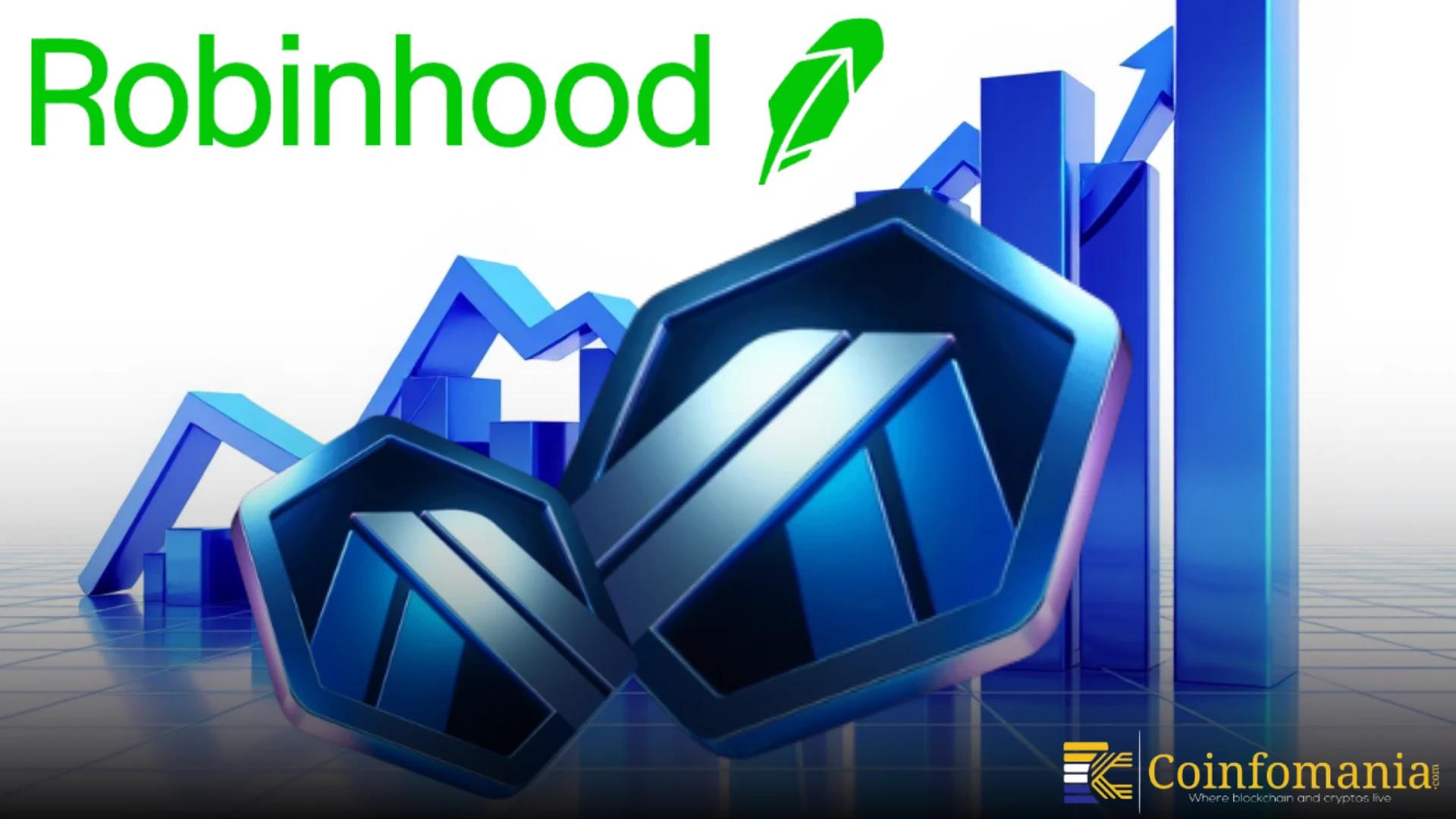 Robinhood déploie 500 actions tokenisées sur Arbitrum en une journée