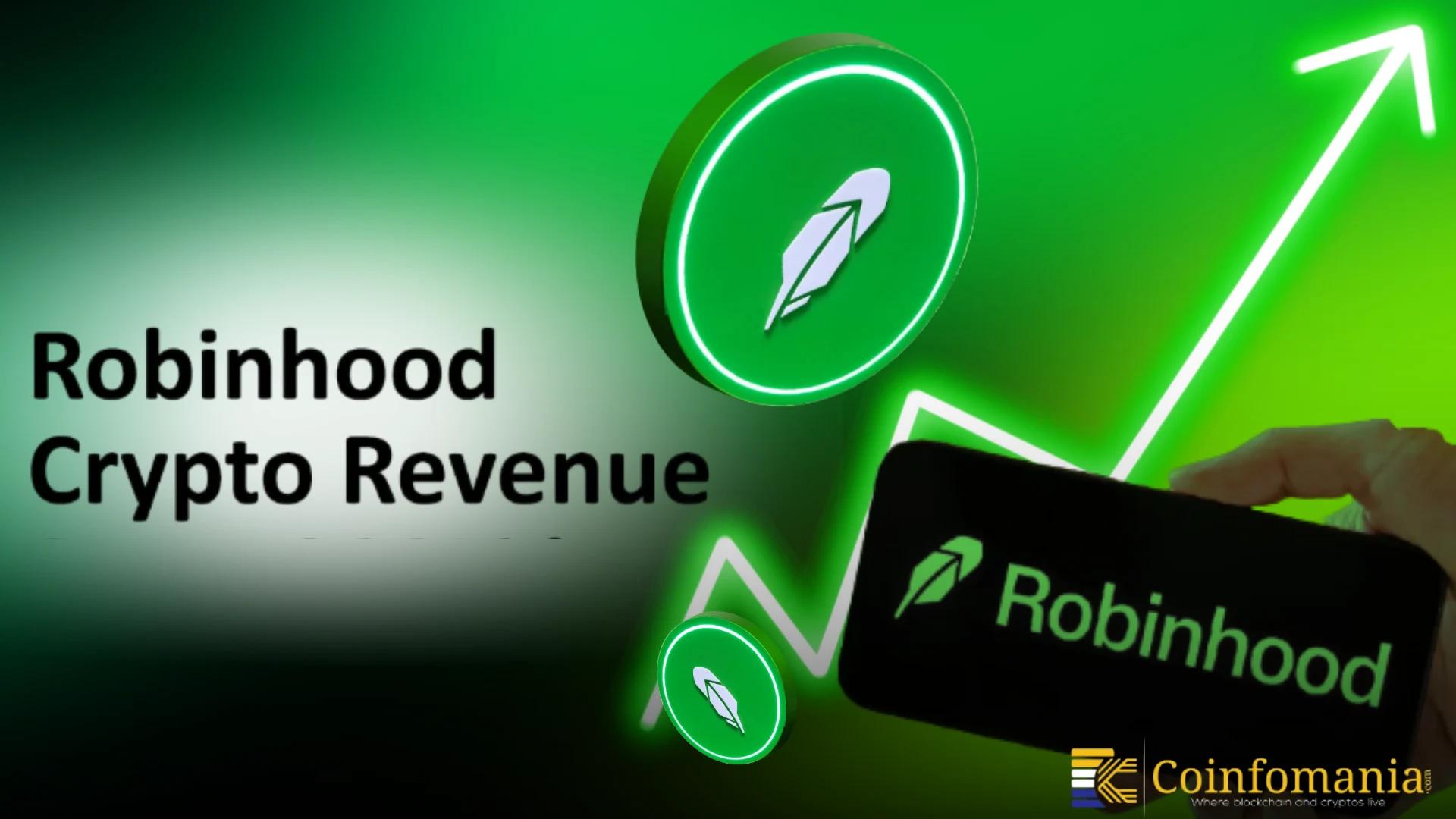 Robinhood Crypto Revenue Hits $268M, Tops Forecasts
