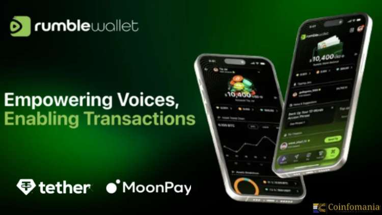 Rumble Wallet Set to Launch with Tether and MoonPay