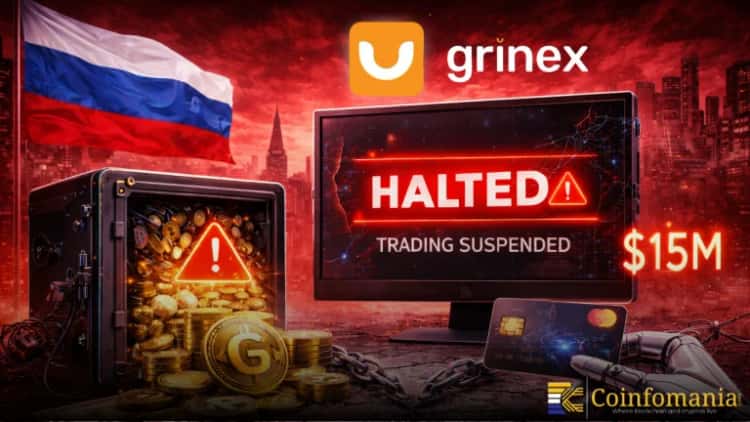 Russia’s Grinex Exchange Halts Trading After $15M Attack