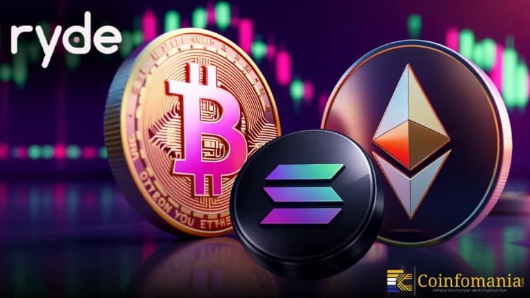 Ryde Adopte une Stratégie de Trésorerie Crypto Avec des Actifs Numériques