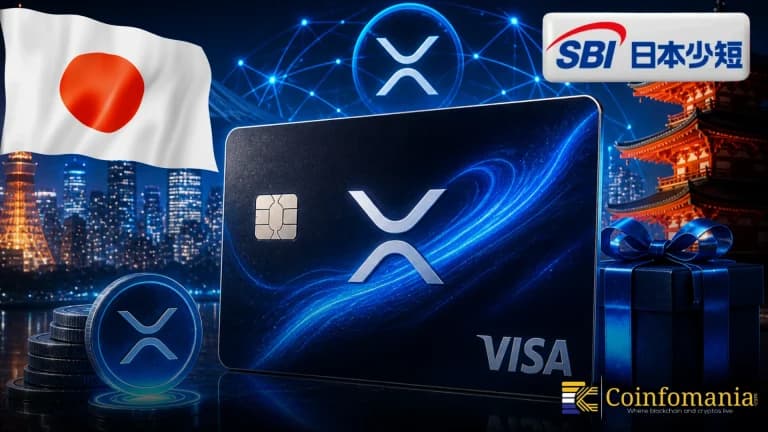 SBI et Visa lancent une carte de crédit XRP Rewards au Japon