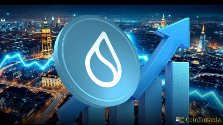 La plateforme décentralisée $SUI DEX enregistre une hausse massive de son volume à 571 millions de dollars en 24 heures