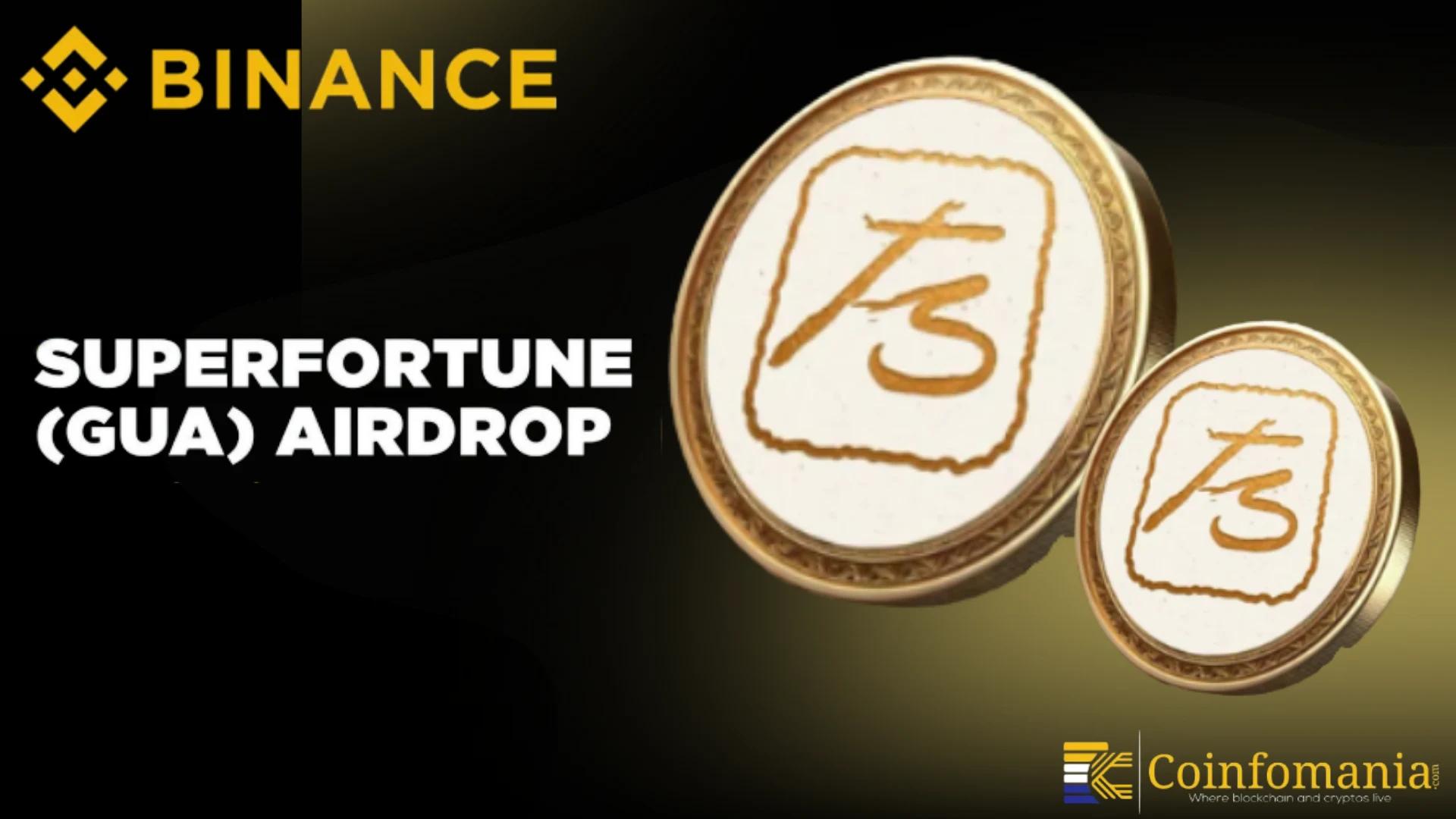 Binance Alpha Lists SUPERFORTUNE (GUA) and Launches Tiered Airdrop