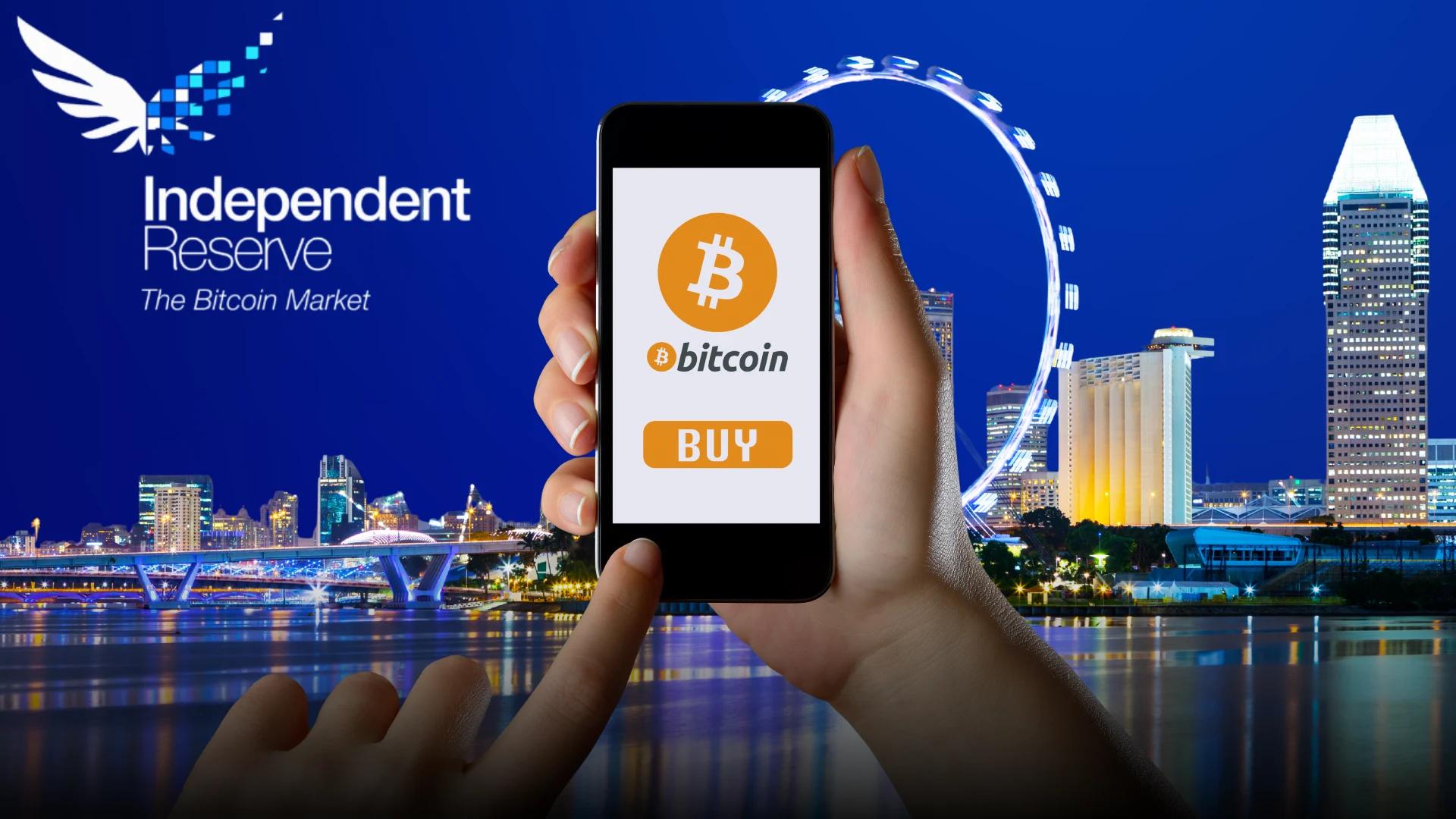 Safe, Simple, Secure: Buying Bitcoin in Singapore with Independent Reserve