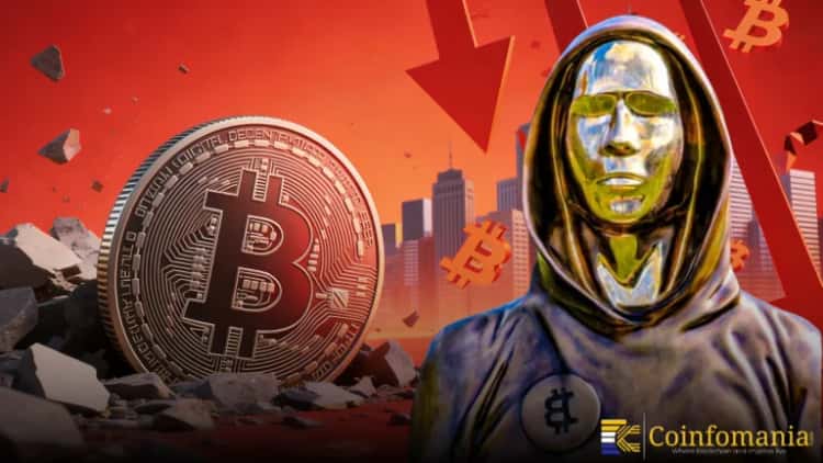Satoshi Nakamoto Loses $62.6B as Bitcoin Crashes
