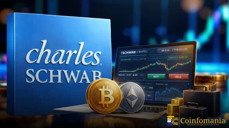 Pourquoi le mouvement crypto de Schwab signale un changement majeur dans la finance