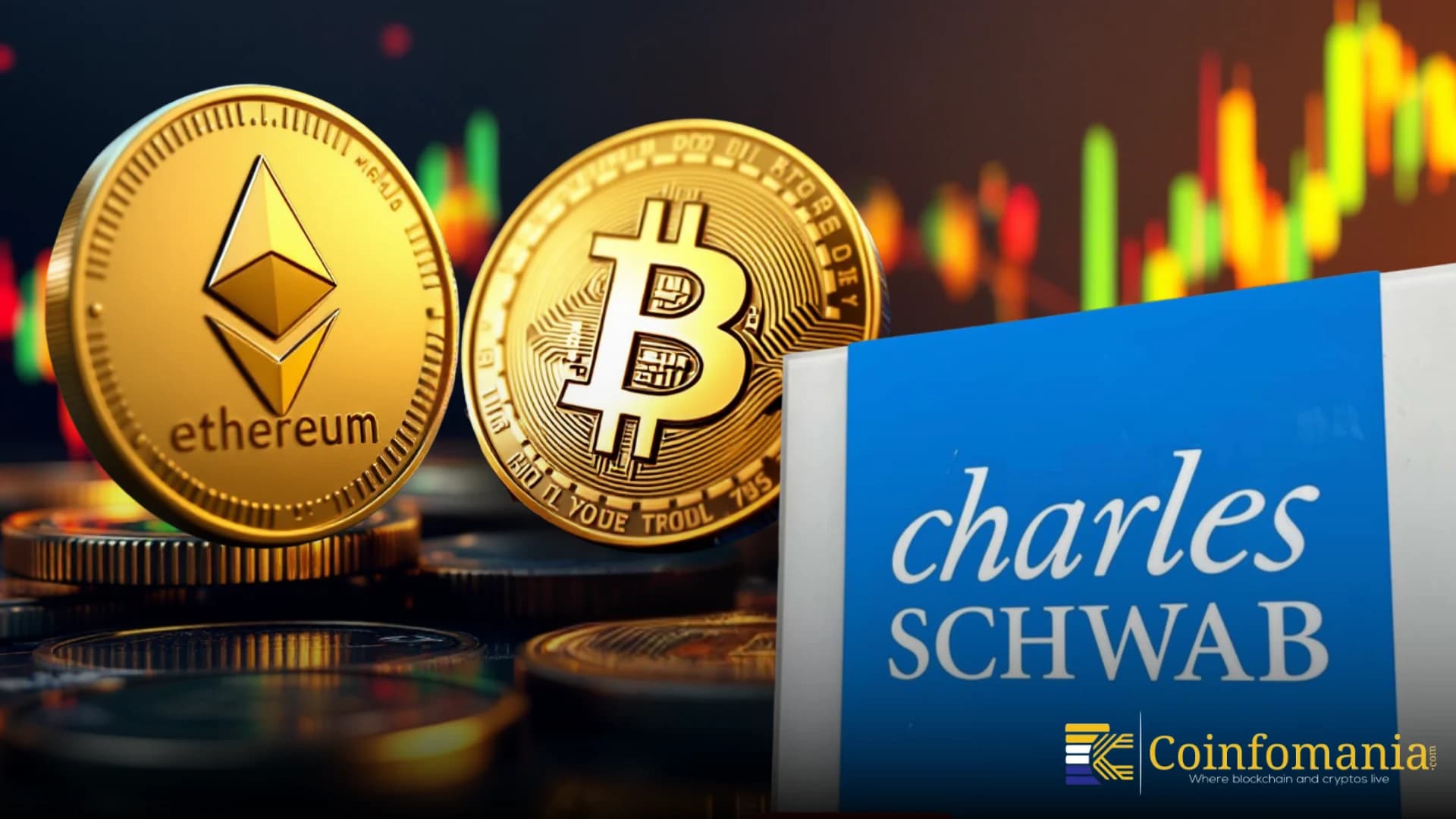 Schwab Opens Bitcoin And ETH Trading, What Changes For Investors?