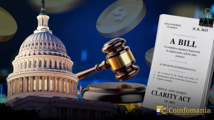 Senate Drops 309-Page Clarity Act Draft — Vote Comes Thursday