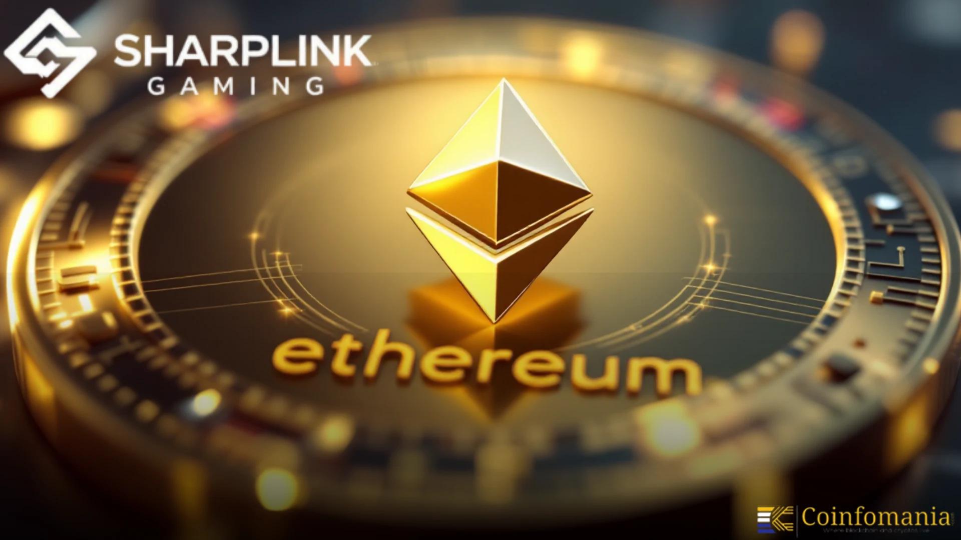 SharpLink Gaming lève 76,5 millions de dollars pour acheter du SETH