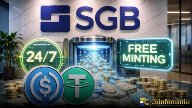 Singapore Gulf Bank Just Launched Free 24/7 USDC Minting