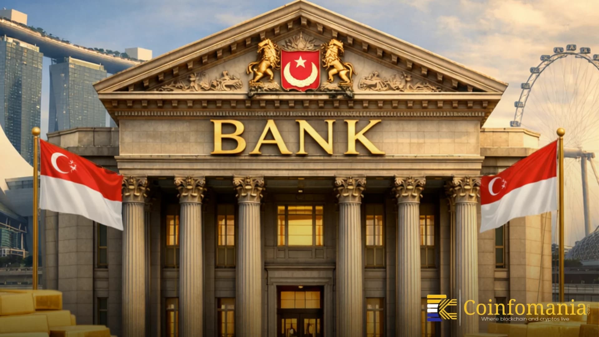Singapore Launches Gold-Clearing System With Major Banks by 2026