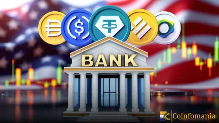 US Banks Lag Behind as Stablecoin Market Crosses $300 Billion