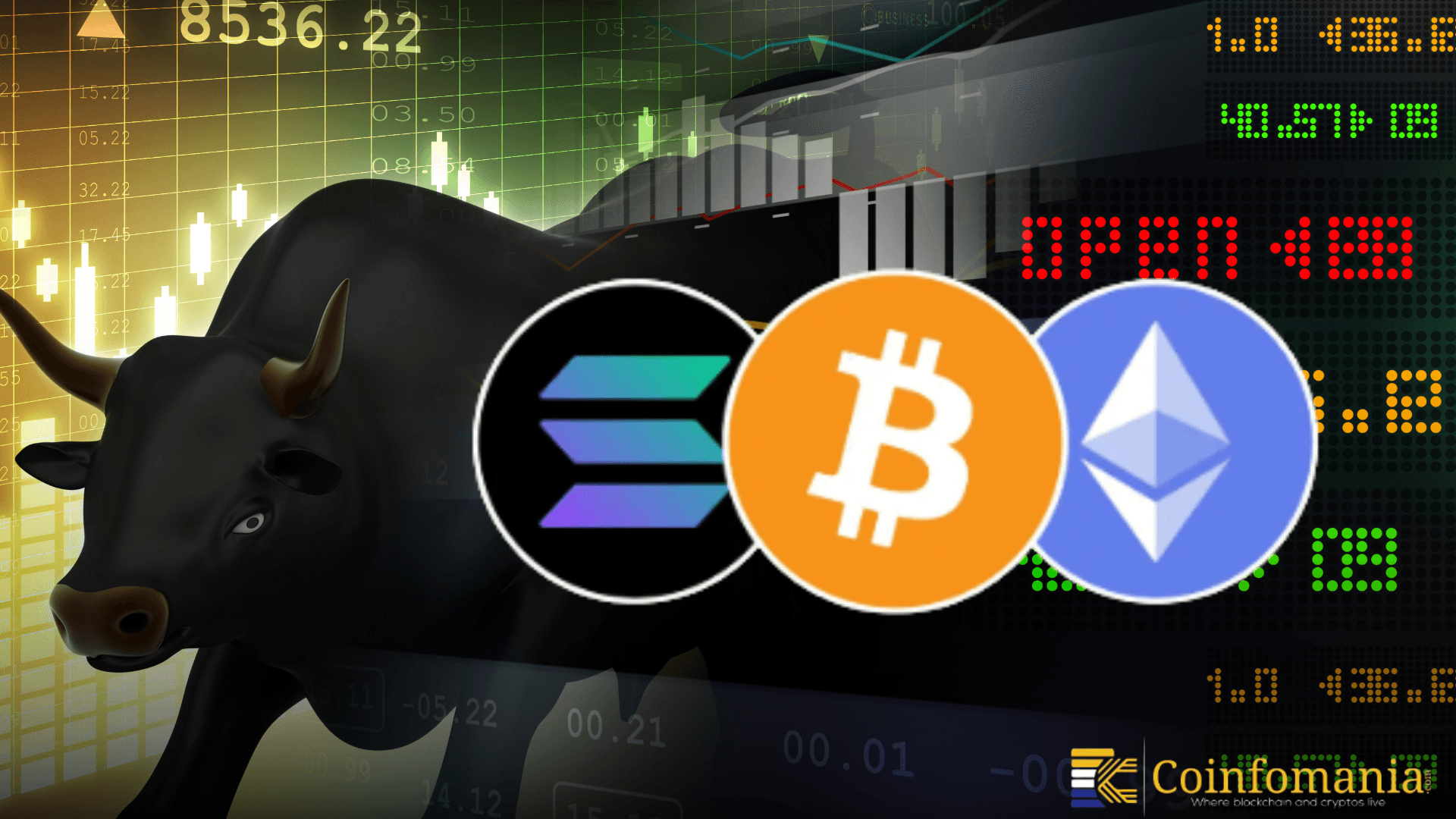 Un trader inteligente se vuelve alcista con Bitcoin, Ethereum y Solana