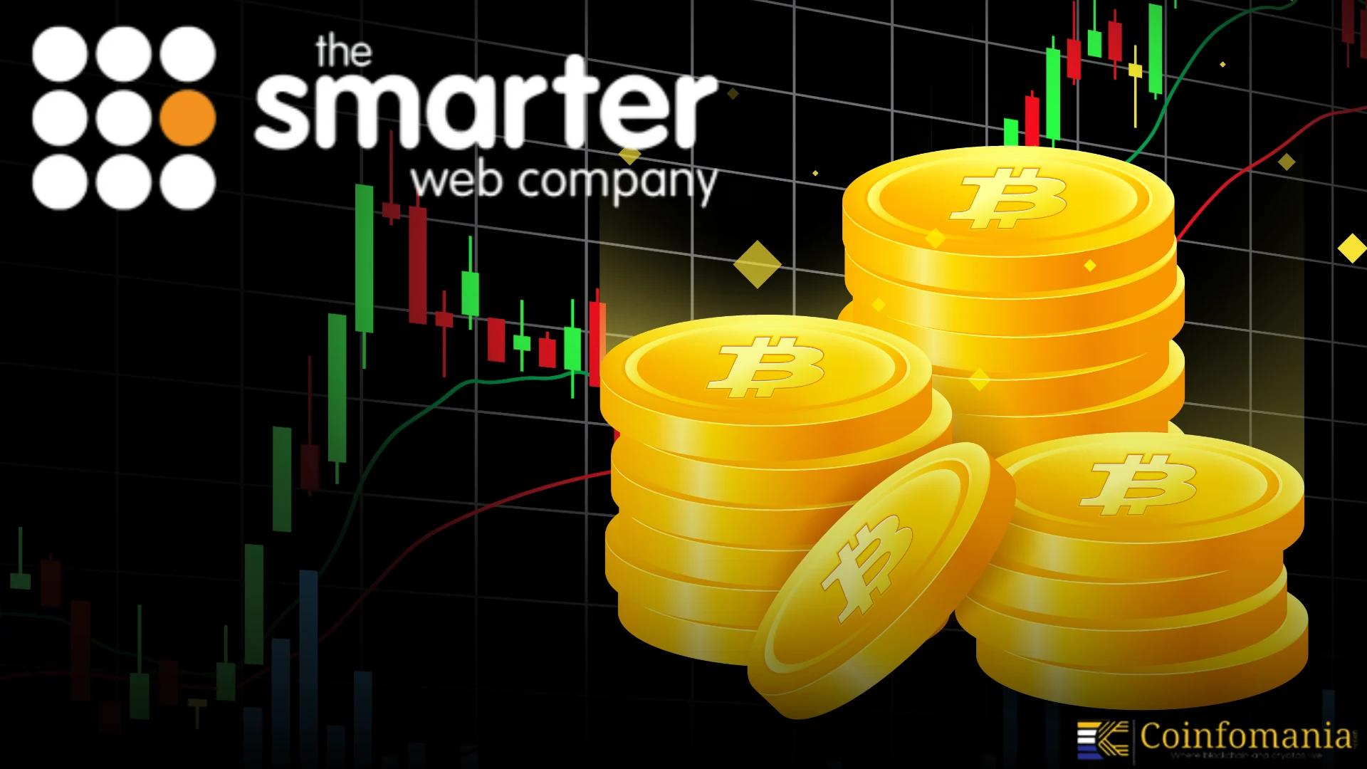 Smarter Web Company Buys 30 BTC, Total Holdings Reach 2,470