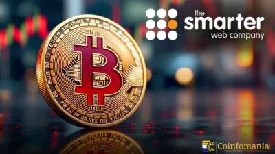 Smarter Web Company amplía su reserva de Bitcoin bajo su política de tesorería