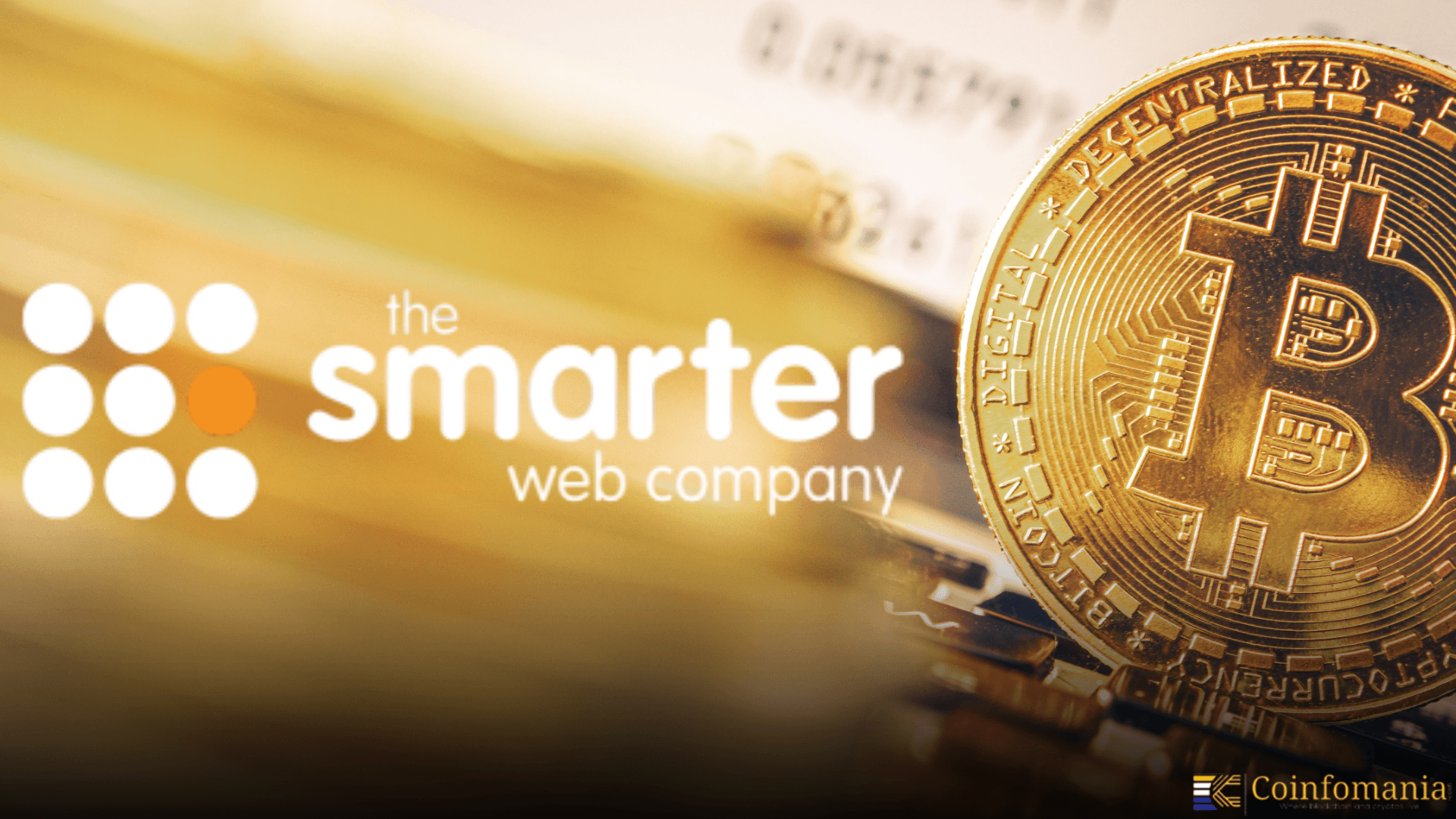 Smarter Web Company Signs New 21M Share Subscription Agreement